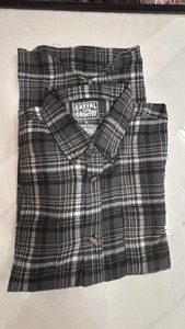 Large Size Mens Longsleeve Flannel Shirt Casual Country Brand, Good Wuality Material Brand New Tags Still Attached