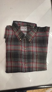 Large Mens Longsleeve Flannel Shirt Casual Country Brand, Good Wuality Material Brand New Tags Still Attached