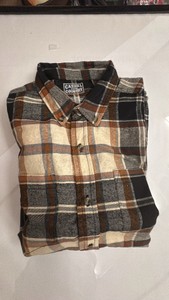 Large Mens Longsleeve Flannel Shirt Casual Country Brand, Good Wuality Material Brand New Tags Still Attached