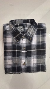 Medium Mens Longsleeve Flannel Shirt Casual Country Brand, Good Wuality Material Brand New Tags Still Attached