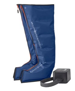 Sharper Image Air Compression Boots Flex Leg Recovery System, LargeX-Large, For People 59 to 63 RETAIL $130.00