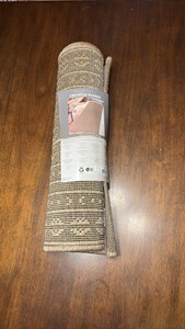Emerson Rug Runner Brown 2 feet x 7 feet New with packaging