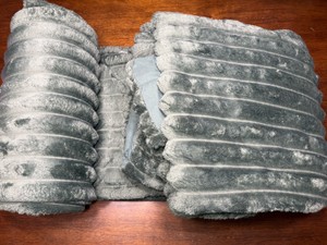 Large Emerald Green Comforter Blanket for Bed, Soft Texture, New Out of Packaging