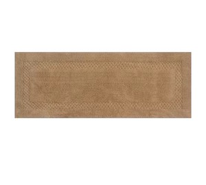 Home Weavers Classy Bath Rug (21 x 54 in Linen),