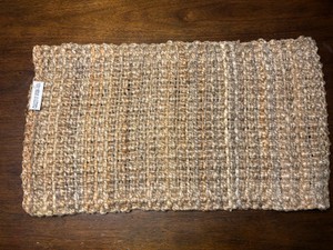 Decorative Rope Rug 29 x 17 Brand new