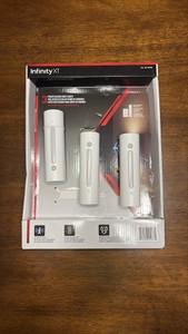 Infinity X1 3-Pack of Night Lights, Charge While Plugged Into Power Outlet, Open Packaging Condition