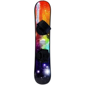 Freeride 43 Snowboard for Kids With Adjustable Bindings & Stylish Graphics