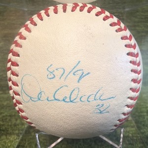 Dan Gladden & Scott Leius Autographed Baseball- Minnesota Twins World Series Champions 