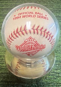 1994 NO WORLD SERIES BASEBALL IN CASE