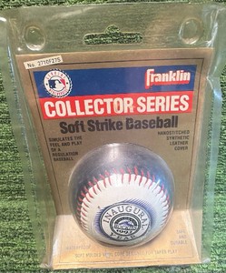 1993 Franklin Collector Series Soft Strike Baseball Colorado Rockies INAUGURAL Year 