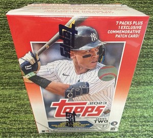 2023 Topps Baseball Series Two Trading Cards Factory Sealed Blaster Box NEW - 7 Packs