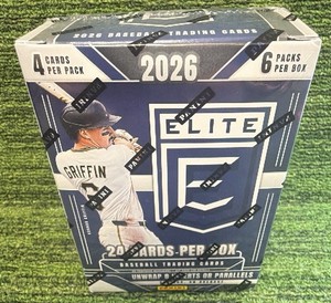 2026 Panini Donruss Elite Baseball 24Ct. Blaster Box  Factory Sealed  New