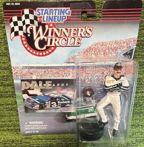 Starting Lineup Winners Circle Dale Earnhardt NASCAR Figure Helmet Tire 1997