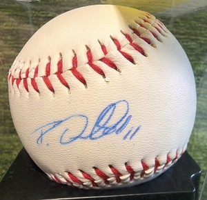 Roy OSWALT JSA CERT-  Houston Astros - In Display Case