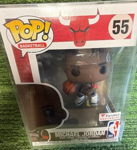 Funko Pop Vinyl Michael Jordan Chicago Bulls #55 Limited Edition G.O.A.T.