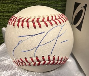 RENTO NUNEZ Sweet Spot Autographed Baseball with COA Oreosas MLB Official Signed Baseball