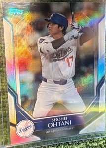 2026 Topps Shohei Ohtani #MLB-1 Rainbow Foil Los Angeles Dodgers Topps Collector