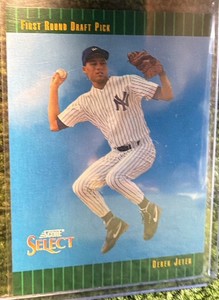 SCORE 1993 Score Select Derek Jeter New York Yankees #360 First Round Draft