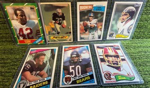 Old School Football Cards  Ronnie Lott, John Eleway, And More 