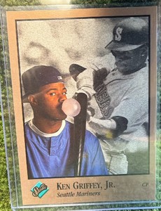 Leaf 1992 Studio Ken Griffey Jr Seattle Mariners #232 Baseball Card
