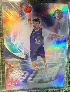 Topps 2025-26 No Limit Cooper Flagg Rookie Insert #NL-1 Dallas Mavericks