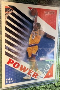 Upper Deck 1999-00 Victory Power Corps Kobe Bryant Los Angeles Lakers #348