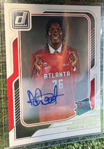 Madina Okot RC 2026 Panini Donruss Basketball WNBA #97 Rated Rookie Auto
