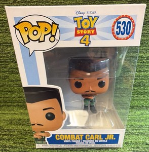 Funko Pop Vinyl Toy Story 4 - Combat Carl Jr. #530 Pixar Disney