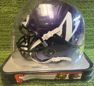 Northwestern Wildcats NCAA Football Schutt Authentic Mini Helmet