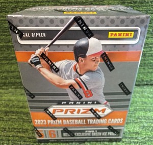 2023 Panini Prizm Baseball Blaster Box Factory Sealed 6 Packs 5 Cards Per