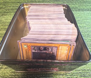 Yu-Gi-Oh Mixed Lot- Miscellaneous Radom Lot in Tin Approx. 50 Cards