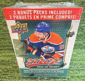 2024-25 Upper Deck MVP Hockey Blaster Box Factory Sealed NEW 
