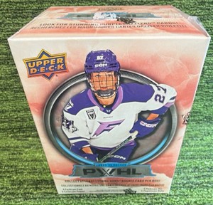 2024-25 Upper Deck MVP Hockey Blaster Box Factory Sealed 6 Packs