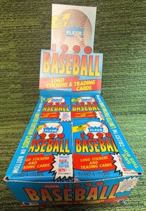 1990 FLEER Baseball Wax Box 36 SEALED Packs POSSIBLE Sosa RC Griffey Jr Bo Bonds