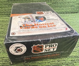 1991 NHL 75th Anniversary Pro Set Sealed box of 36 Sealed wax packs 