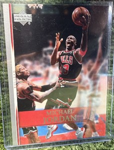 2007-08 Upper Deck First Edition Michael Jordan Chicago Bulls #191 NBA Card