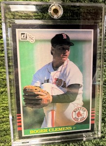 1985 Donruss Roger Clemens Boston Red Sox #273 Baseball Card