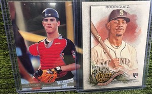2003 Stadium Club #107 Joe Mauer Future Star Rookie Minnesota Twins HOF2022 Topps Allen & Ginter - #221 Julio Rodriguez (RC)