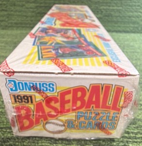1991 Donruss Baseball Complete Sealed Factory Set, Bagwell, Lankford, Pudge