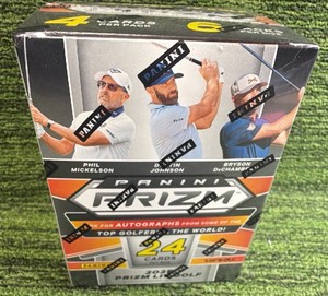 2025 Panini Prizm LIV Golf Factory Sealed 6 Pack Blaster Box 24 Cards Sealed