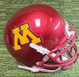Schutt Authentic Minnesota Golden Gophers Mini Football Helmet NCAA Football