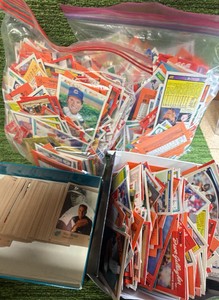 Mixed Random Major League Baseball Trading Cards