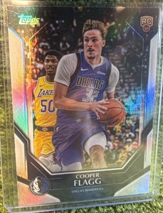 2026 Topps Collector Kit Exclusive #NBA-6 Cooper Flagg Foil Holo Mavs RC Rookie