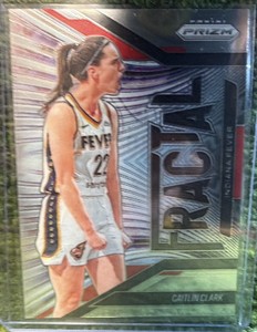 Panini Prizm WNBA 2025 Caitlin Clark Indiana Fever Fractal Insert #4