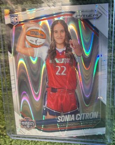 2025 Panini WNBA White Seismic Prism Variation Sonia Citron #148(RC)