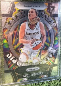 2025 Panini Prizm WNBA Paige Bueckers Rookie Kaleidoscopic #14 Dallas Wings RC