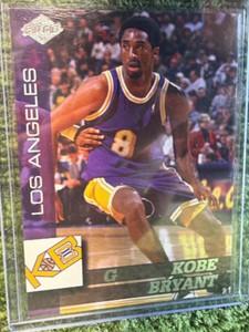 Collectors Edge 1999 KB8 Kobe Bryant Los Angeles Lakers #KB3 Basketball Card