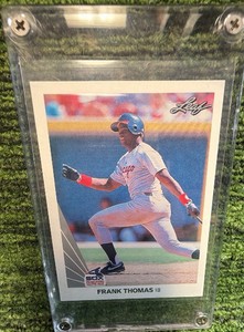 1990 Leaf 300 Frank Thomas Chicago White Sox Rookie Card