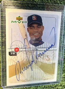 Ruben Rivera 1999 Upper Deck MVP ProSign AUTOGRAPH #RR AUTO
