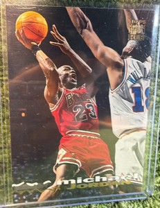 1993-94 Topps Stadium Club #169 Michael Jordan Chicago Bulls NBA Card HOF